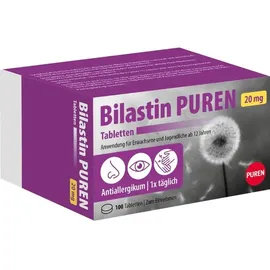 PUREN Pharma GmbH & Co. KG Bilastin Puren 20 mg Tabletten 100 St.