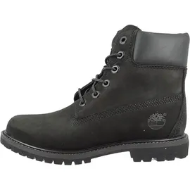 Timberland 6 ́ ́ Premium Wp Stiefel Nubuck Black 36