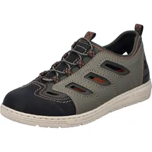 Rieker 08665-54 Herren Grün 44