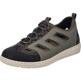Rieker 08665-54 Herren Grün 44