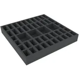 VARIA Group AGMFFC040BO - 295 mm x 295 mm x 40 mm Schaumstoffeinlage für Brettspiele