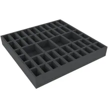 VARIA Group AGMFFC040BO - 295 mm x 295 mm x 40 mm Schaumstoffeinlage für Brettspiele