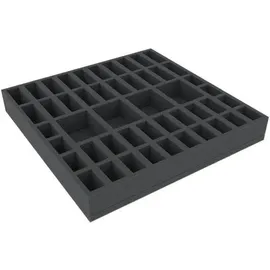 VARIA Group AGMFFC040BO - 295 mm x 295 mm x 40 mm Schaumstoffeinlage für Brettspiele