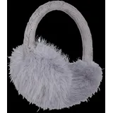 Barts Fur Earmuffs Grau Ohrenschützer - One-Size - Einheitsgröße