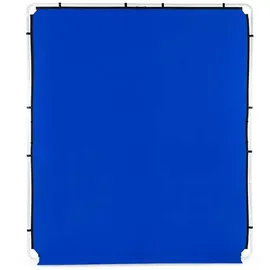 Lastolite Manfrotto Ezyframe-gewebe Chroma 2x2.3 m - Blue