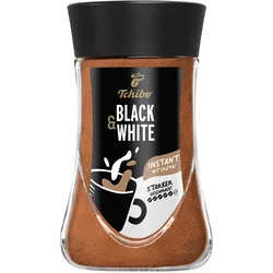 Tchibo - Black & White Instantkaffee - 180 g Instantkaffee - Intensität: 5/6