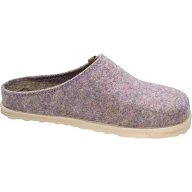 Fischer Markenschuh Pantolette Lila 37