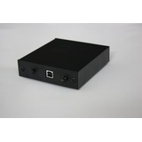 Rega Fono Mini A2D USB MM Phono-Vorverstärker Schwarz