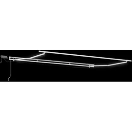 vidaXL Markise 400 x 350 cm rot