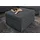 sit&more Hocker Savoni mit Stauraumfach 100 x 46 x 65 cm Grau