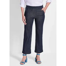 GOLDNER Schlupfhose Casual Blau 24