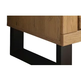 Uno Vitrine Kain 108 x 40 x 199 cm Mehrfarbig