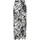 VIVANCE Maxirock Damen Floral Schwarz/Creme 44