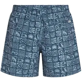O'Neill Badeshorts Print 16'' Dark Blue Bricks XL