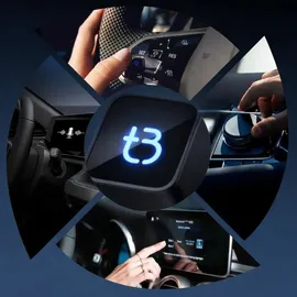 Tradebit TB CUBE USB-C CarPlay / Android Auto Wireless Adapter