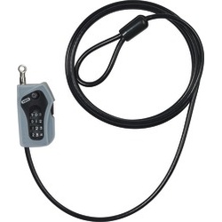 ABUS Stahlkabel Combiloop 205/200 black