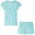vidaXL Kinderpyjama mit Kurzen Ärmeln Ecru 116
