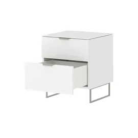 Dreamer eXpress Nachtkommode Dreamer ¦ weiß ¦ Maße (cm): B: 45 H: 52,7 T: 43.0