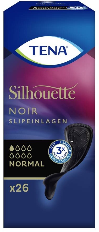 TENA Silhouette Normal Noir, 260 Stück