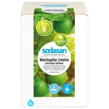 Sodasan Weichspüler Limette Fluid 5 L