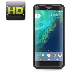 2x Displayschutzfolie für Google Pixel Displayschutz Display Displayfolie KLAR