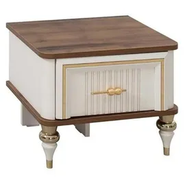 aea Komplette Jugenbett Kindermöbel Kinderbett Weiß Holz Set 4tlg Modern - Weiß
