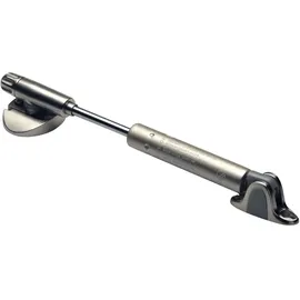 Italiana Ferramenta Hochstellstütze Kraby, L 244, Reibung, 60 N, Metallguss champ./FE vernickelt