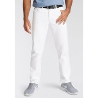 Arizona Regular-fit-Jeans James Regular Fit weiß 52