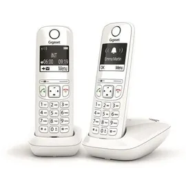 Gigaset AS690 Duo weiß