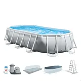 Intex Prism Frame Pool oval