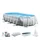 Intex Prism Frame Oval Pool Set 503 x 274 x 122 cm inkl. Filterpumpe 26796