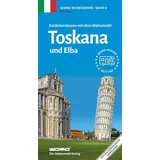 Womo Entdeckertouren mit dem Wohnmobil Toskana und Elba