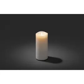 Konstsmide LED Duftkerze 18 cm 9 cm weiß
