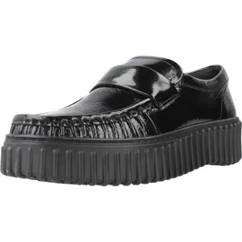 CLARKS Torhill Mocc Herren Schwarz 42