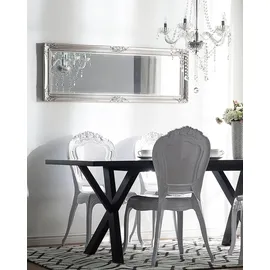 Beliani Esszimmerstuhl 2er Set VERMONT Weiß