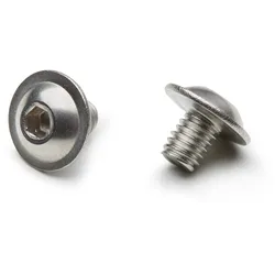 M4x8mm Schraube silber