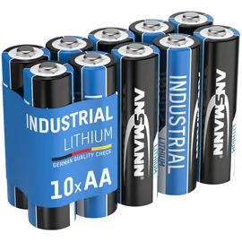 Ansmann Mignon AA 3000 mAh 10 St.