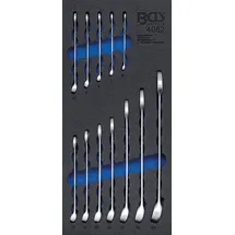 BGS Maul-Ringschlüssel-Satz SW 6 - 22 mm 12-tlg.