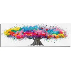 Bild HAPPY TREE - bunt