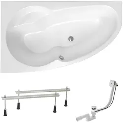 Laguna Luiza Asymmetrische Badewanne SIKOLU1400LAPN