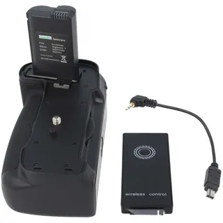 Batteriegriff kompatibel mit Nikon D780 - ersetzt MB-D780RC - inkl. Fernbedienung