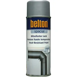 BELTON Lackspray Hitzefest bis 650° C Silber 0,4 l