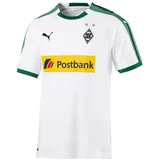 Puma Herren Bmg Home Replica with Sponsor Logo Trikot, White S