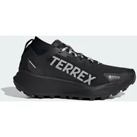 Adidas Terrex Agravic GTX Trailrunning- Damen schwarz, - Core Black / Silver Dawn / Grey Two - 40