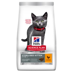 Hill's Kitten Sterilised Katzenfutter mit Huhn 2 x 1,5 kg