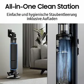 Samsung Bespoke AI Jet Ultra Akku+ CompleteClean Satin Black VS90F40EEK/WD