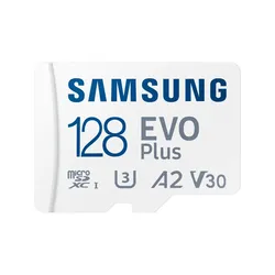 Speicherkarte Samsung micro SDXC 128GB EVO Plus + SD adaptér