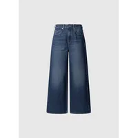 Pepe Jeans Jaimy Wide Leg Hochtaillierte Jeans - Denim