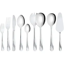 GRÄWE Besteckset 150-teilig für 30 Personen Rügen