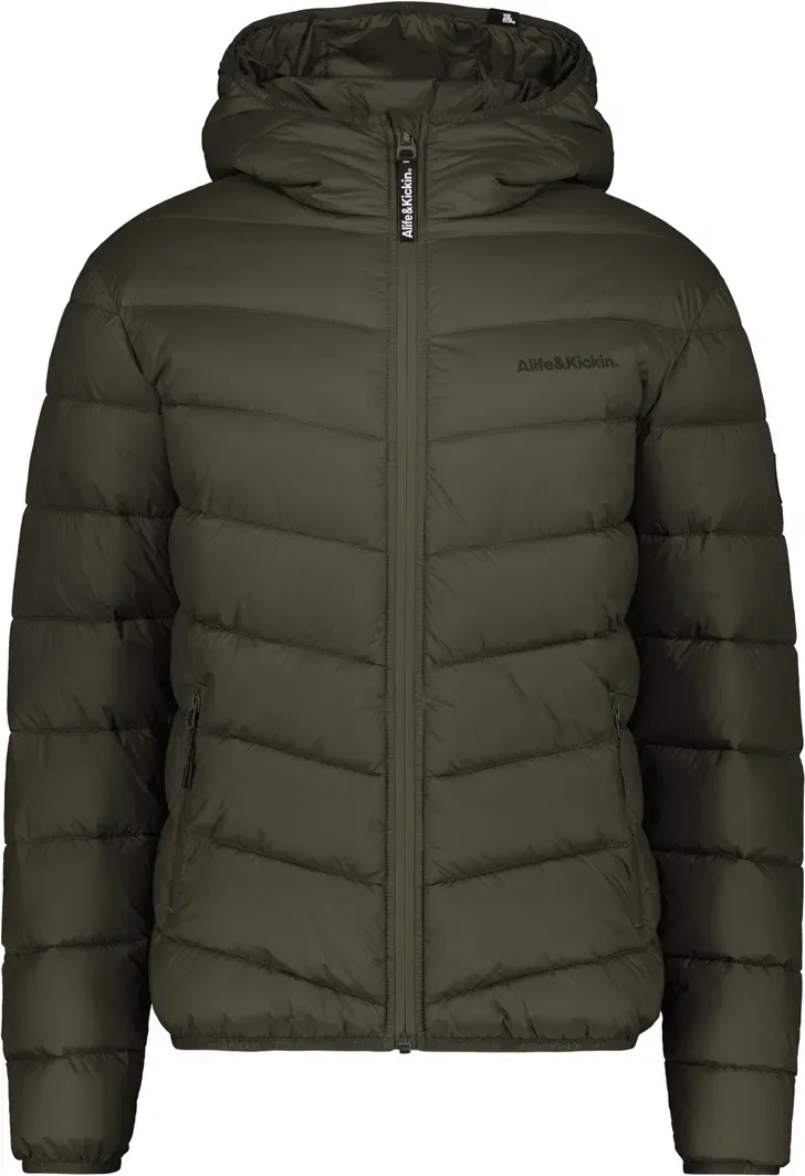 Alife And Kickin Mr AndersonAK A Jacke Jacke, grün, Größe M für Männer